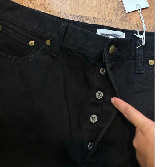 NWT Alexa Chung for Madewell High-Rise Straight Jean in Outridge Wash Size 31 - Picture 8 of 10